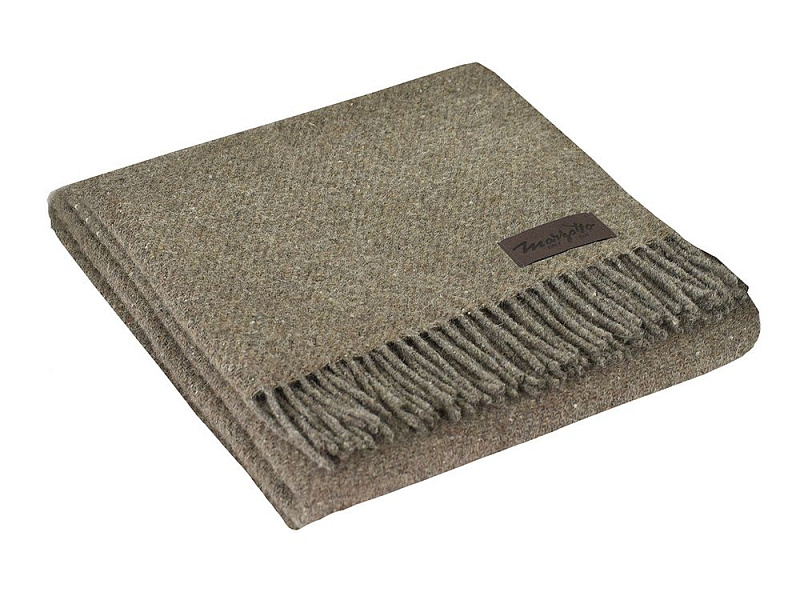 Плед Аrequipa, коричневый