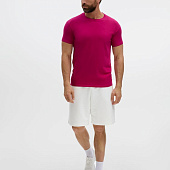 Футболка унисекс Regent 150, ярко-розовая (фуксия)