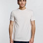 Футболка унисекс T-Bolka 160, молочно-белая