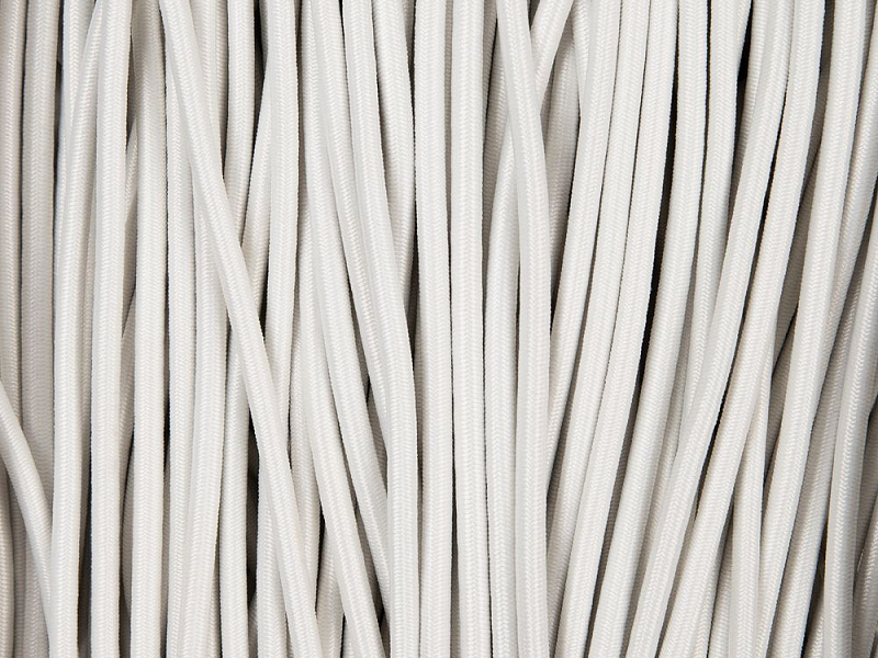 Круглая резинка Chapu M, белая, 90 см