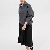 Джемпер Siluetti Birne, серый