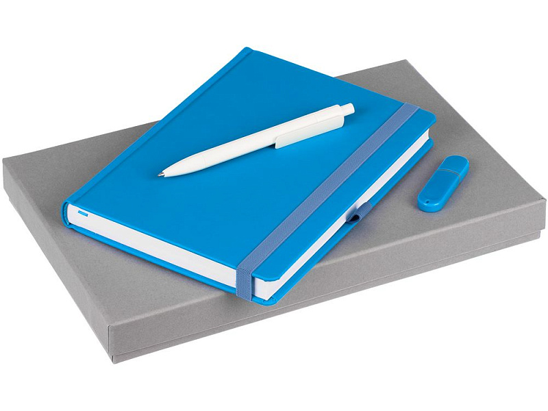 Набор Favor Memo, голубой