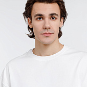 Футболка оверсайз унисекс City Sapiens, молочно-белая