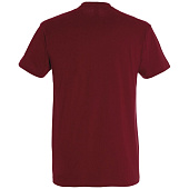 Футболка A God is High, гранатово-красная