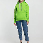 Толстовка с капюшоном Kirenga Heavy, зеленое яблоко