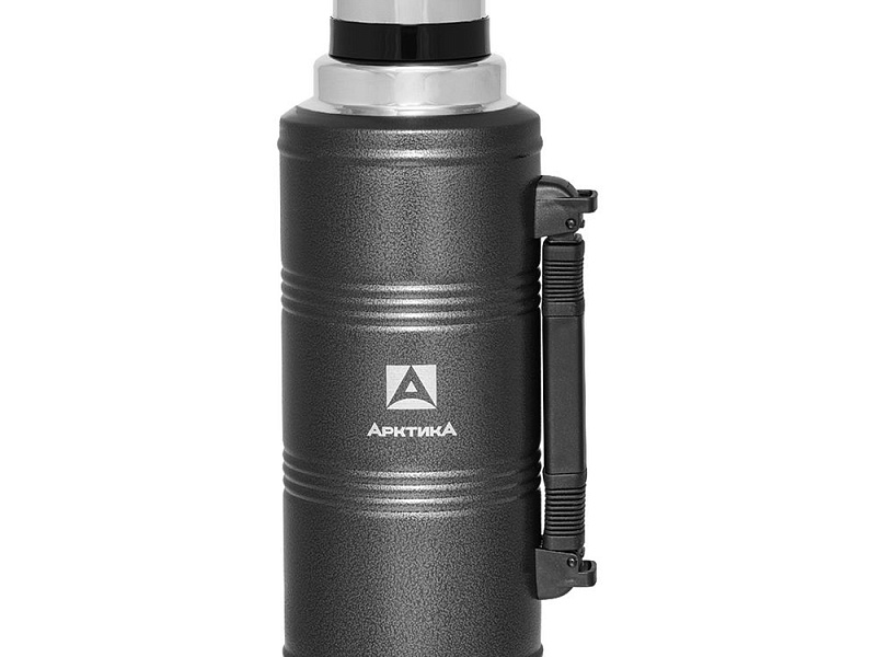Термос с ручкой «Арктика 2200», черный