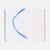 Ежедневник Magnet Shall, недатированный, голубой