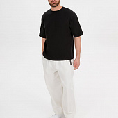 Джемпер с коротким рукавом Siluetti Volumica, черный