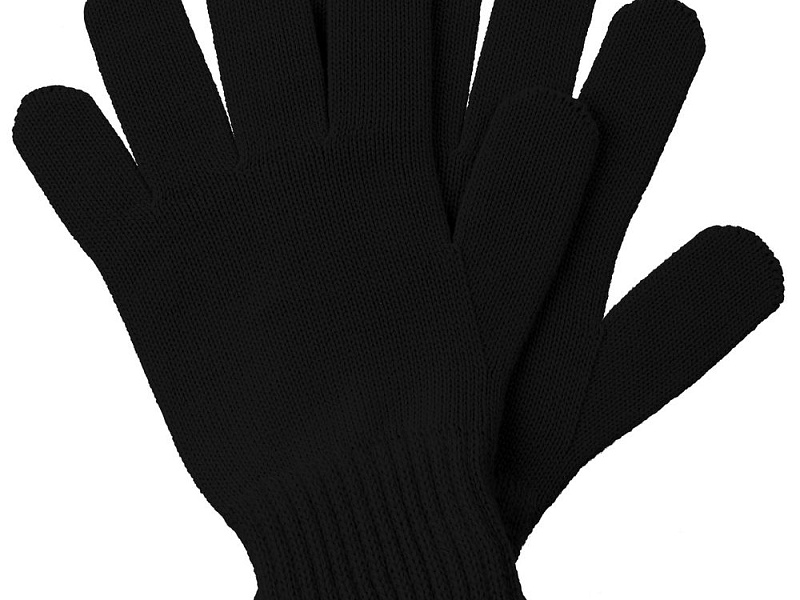 Перчатки Real Talk, черные