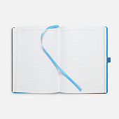 Ежедневник Favor Metal, недатированный, голубой