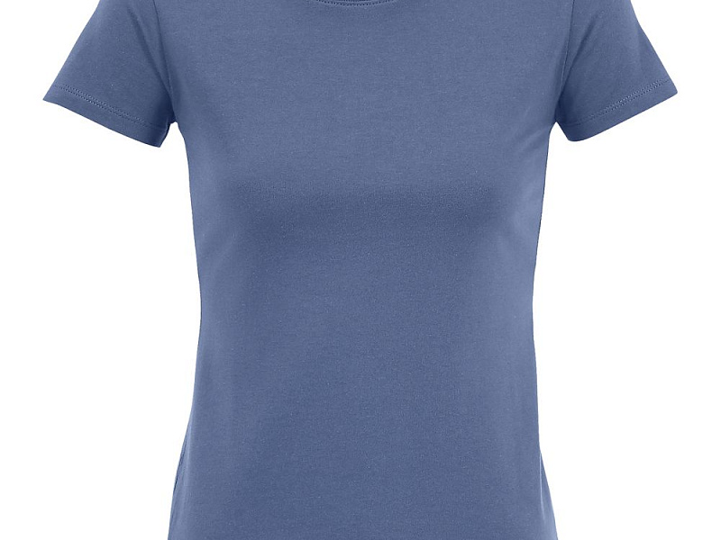 Футболка женская Imperial Women 190, синяя (лавандовая)