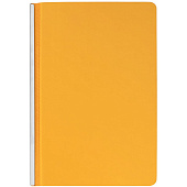 Ежедневник Aspect на заказ, недатированный, желтый