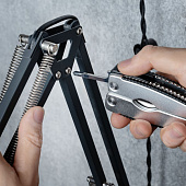 Мультитул Scout, серебристый