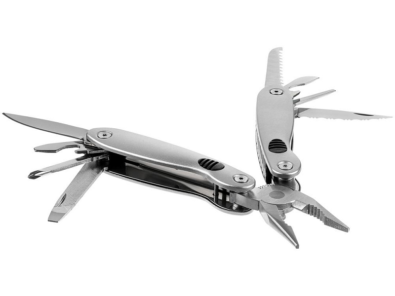 Мультиинструмент Ardvark, серебристый