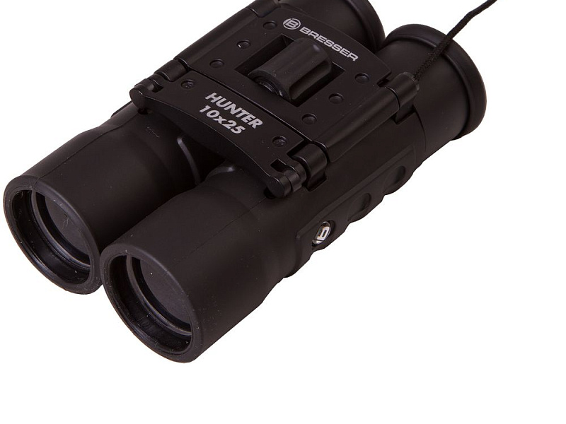 Бинокль Hunter 10x, линзы 25 мм