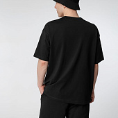 Футболка оверсайз мужская Boxy Men, черная