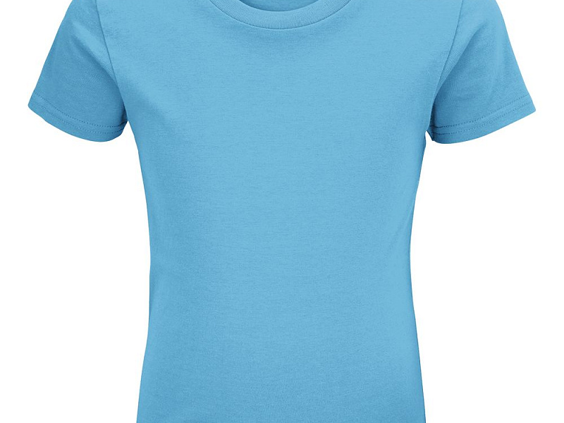 Футболка детская Pioneer Kids, бирюзовая