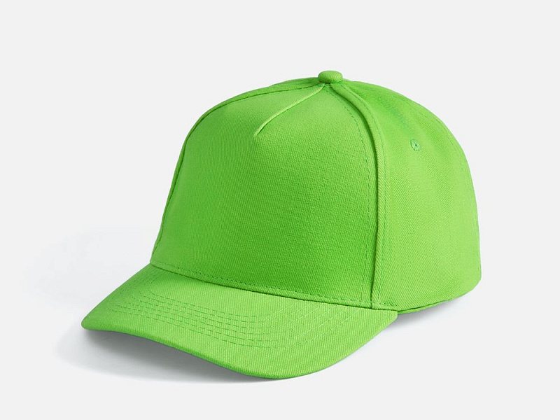 Бейсболка Long Beach, зеленое яблоко