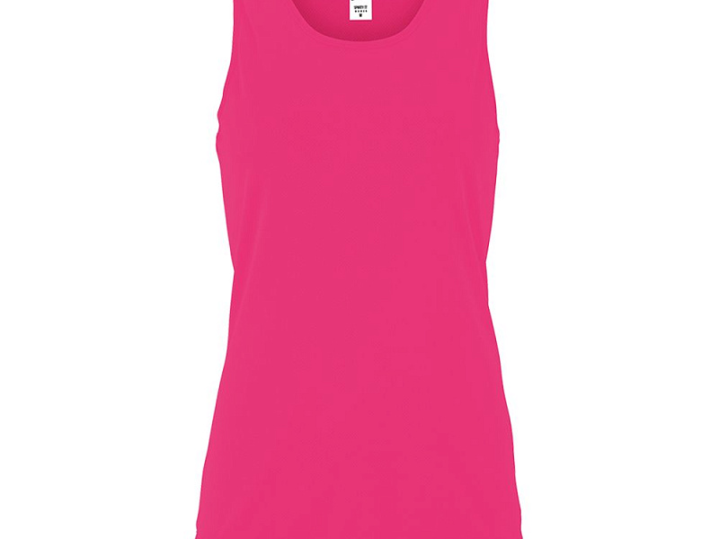 Майка женская Sporty TT Women, розовый неон