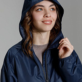 Куртка унисекс Nordvind DWR, темно-синяя