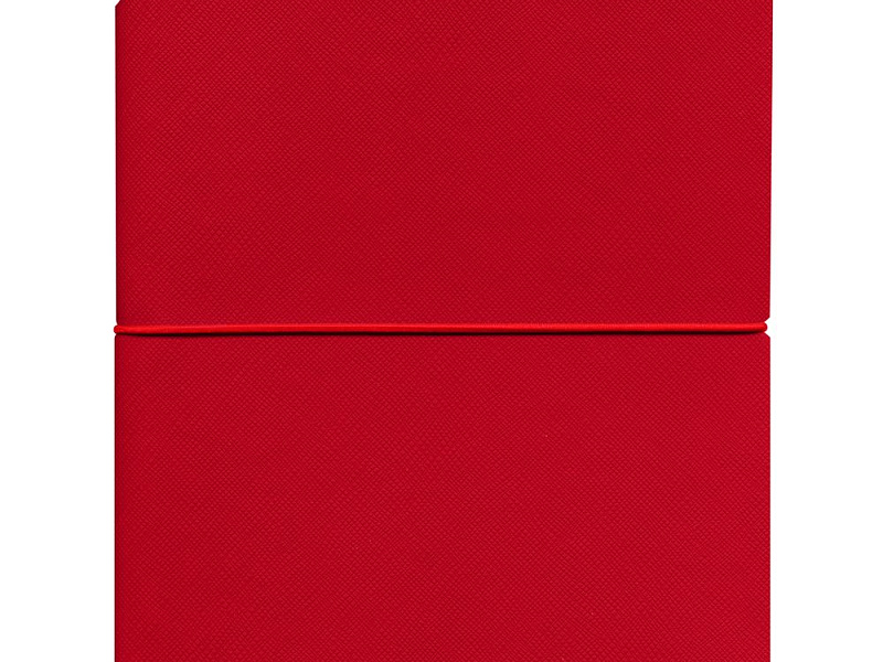 Ежедневник Flexpen Bright, недатированный, красный