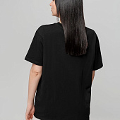 Футболка унисекс оверсайз Street Vibes, черная