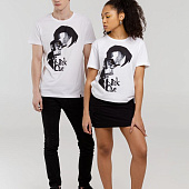 Футболка «Меламед. Nick Cave», белая