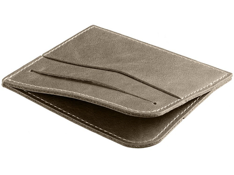 Чехол для карточек Apache, серый