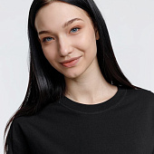 Футболка унисекс с длинным рукавом Pioneer LSL, черная