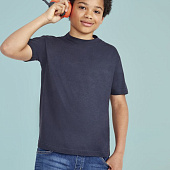 Футболка детская Regent Kids, ярко-бирюзовая