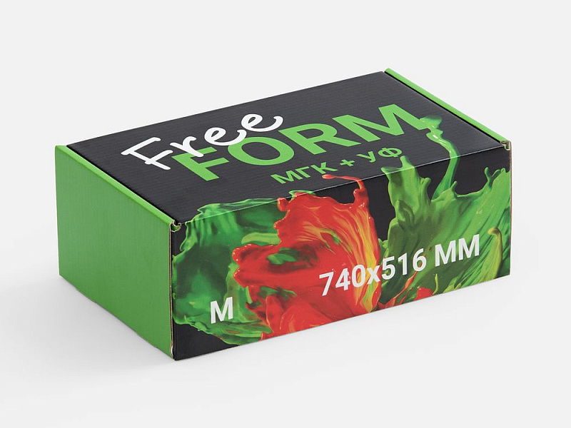 Коробка с печатью на заказ Freeform, M