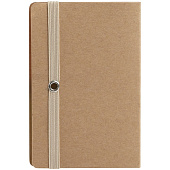 Футляр для визитки Eco Holder со стикерами, крафт
