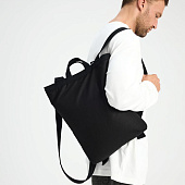 Рюкзак холщовый Discovery Bag, черный