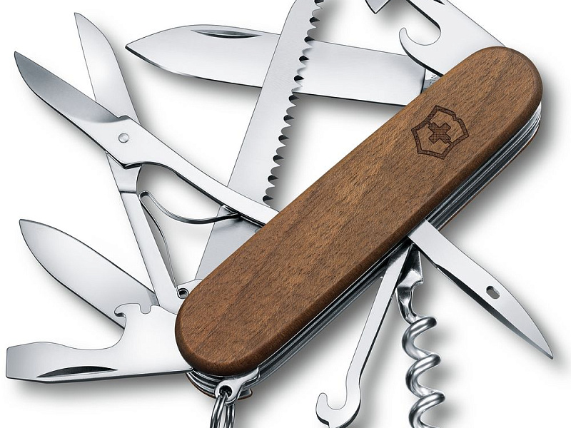 Нож перочинный Huntsman Wood 91