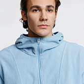 Анорак флисовый унисекс Fliska, голубой