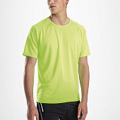 Футболка унисекс Sporty 140, оранжевый неон