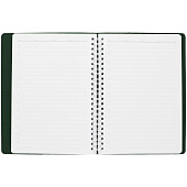 Ежедневник Spring Touch, недатированный, зеленый