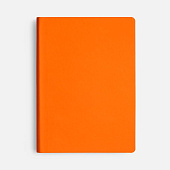 Ежедневник Flex Shall New, недатированный, оранжевый