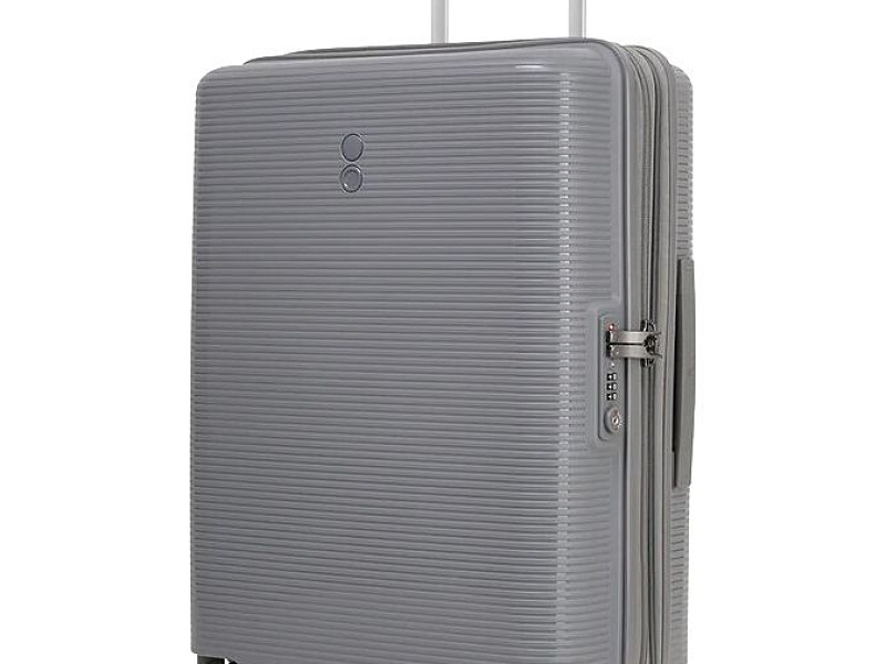 Чемодан Forza S, серый