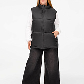 Жилет двусторонний V2, черный