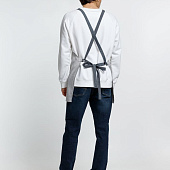 Фартук Settle In, серый