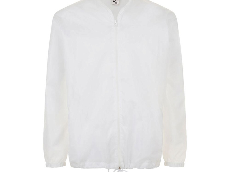 Ветровка унисекс Shift, белая