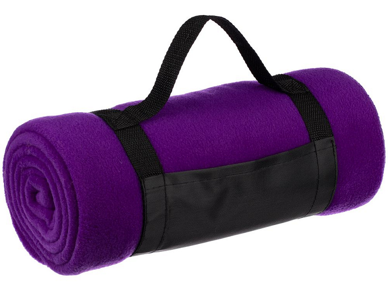 Дорожный плед Voyager 2, фиолетовый