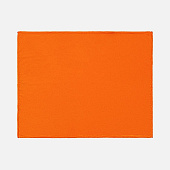 Плед Plush, оранжевый