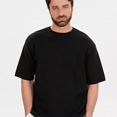 Джемпер с коротким рукавом Siluetti Volumica, черный