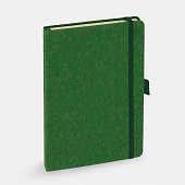 Блокнот Cork County, зеленый