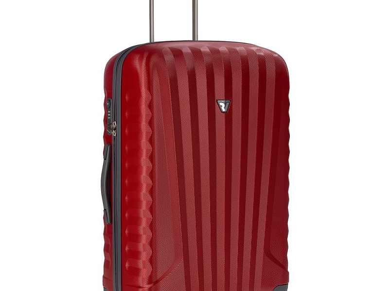 Чемодан Uno Zip Special M, красный