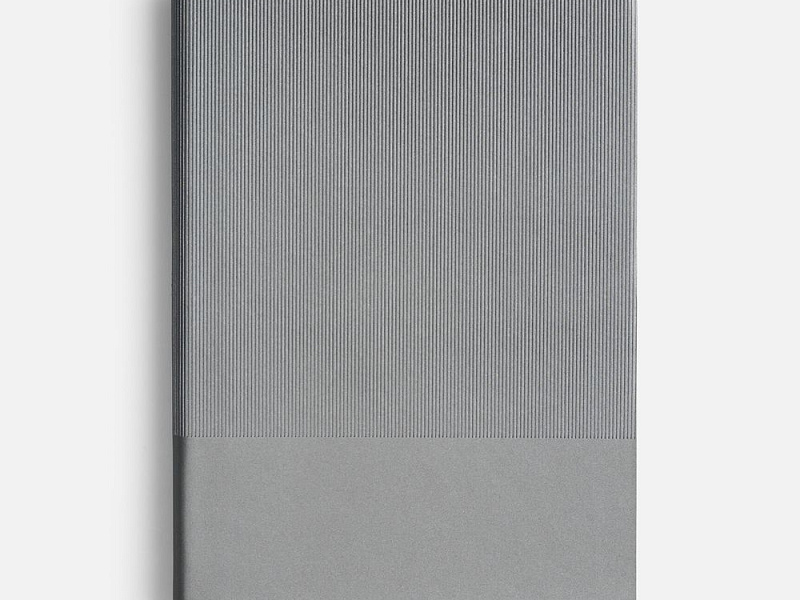 Ежедневник Vale New, недатированный, серый