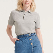 Рубашка поло унисекс Pegase, весенний зеленый