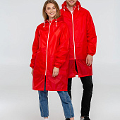 Дождевик Rainman Zip Pro, красный